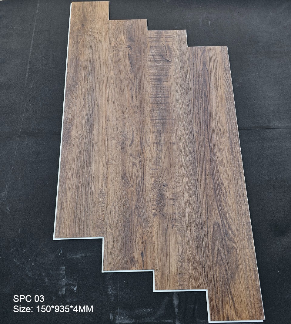 Sàn nhựa hèm khóa giả gỗ SPC03