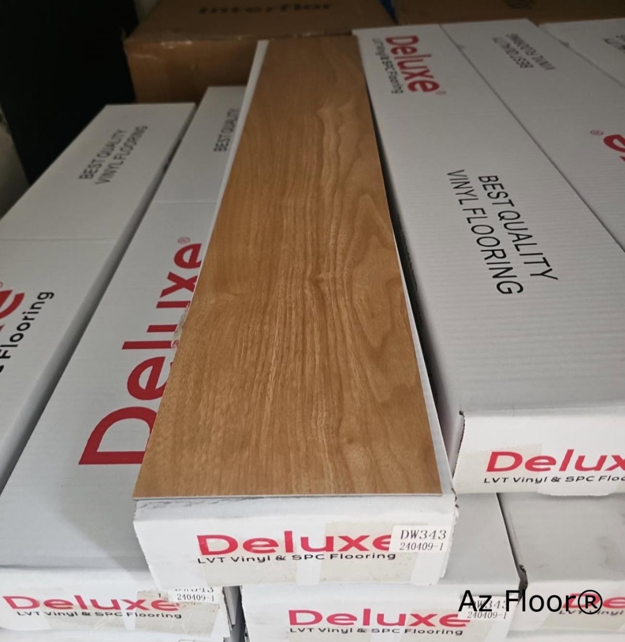 Deluxe- Sàn nhựa dán keo dryback