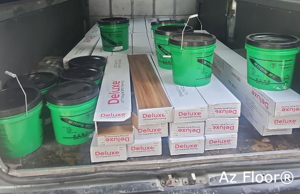 Deluxe- Sàn nhựa hèm khóa