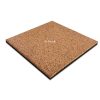 gạch cao su bề mặt cork