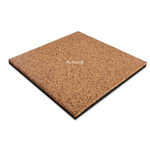 gạch cao su bề mặt cork