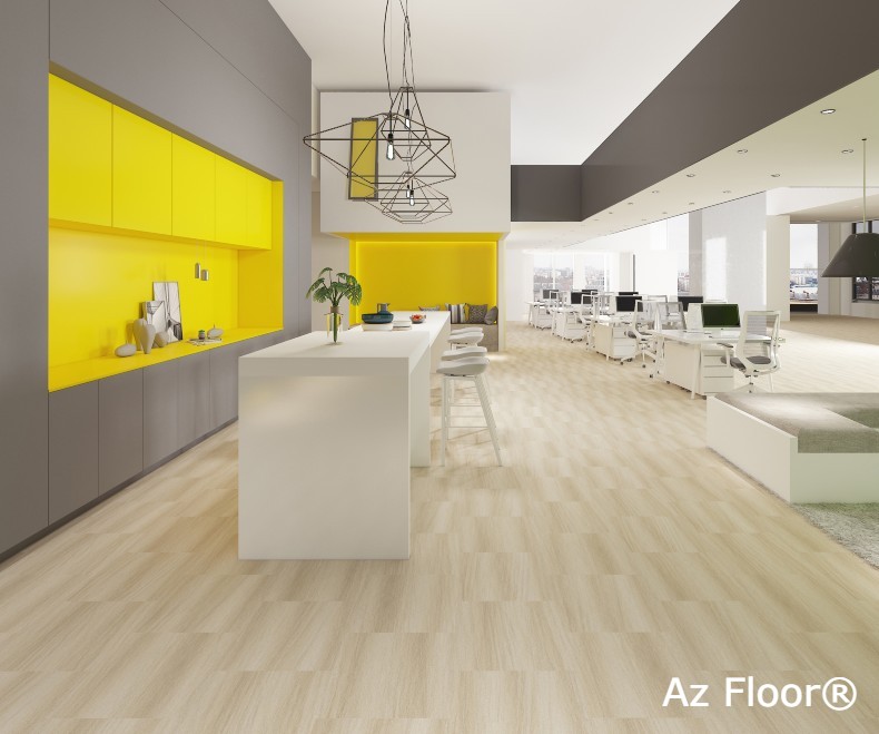 Sàn nhựa hèm khóa cao cấp Azfloor