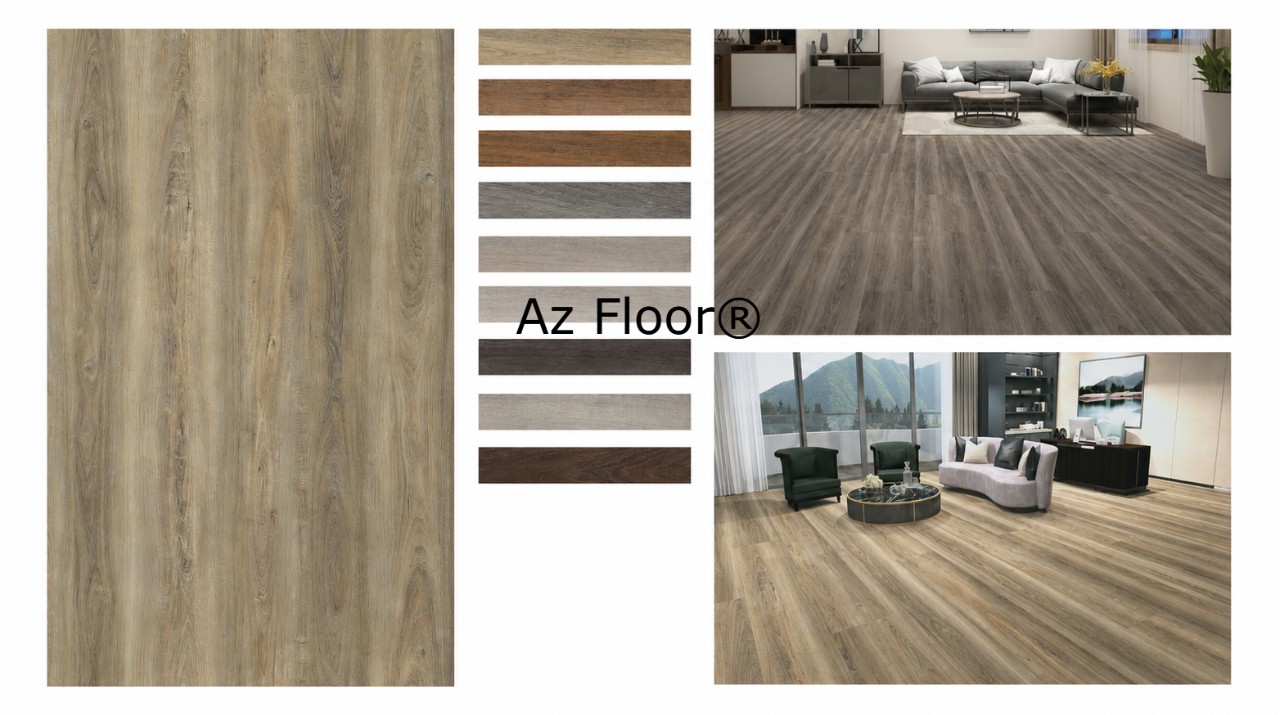 Sàn nhựa giả gỗ dạng tấm LVT Flooring