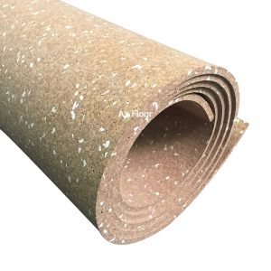 Thảm Cao Su Phòng Gym Màu Beige. Azfloor