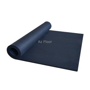 Thảm Cao Su Phòng Gym Màu Đen