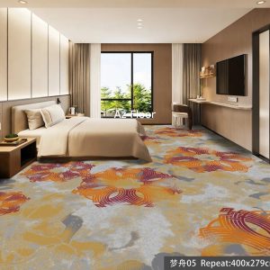 Thảm Cuộn Nylon AF05 phòng ngủ