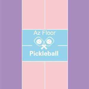 Thảm Pickleball Tím Hồng