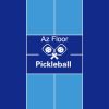 Thảm Pickleball xanh blue