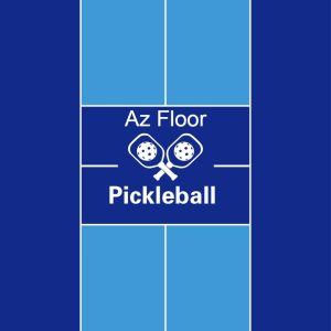 Thảm Pickleball xanh blue