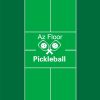 Thảm Pickleball Xanh Green