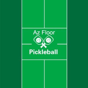 Thảm Pickleball Xanh Green