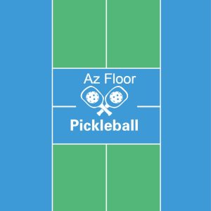 Thảm Pickleball xanh lá
