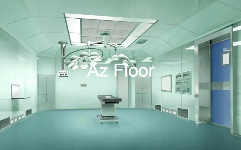 Sàn nhựa vinyl cuộn Azfloor phòng mổ