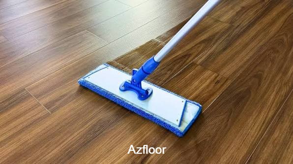 Lau chùi sàn nhựa Azfloor
