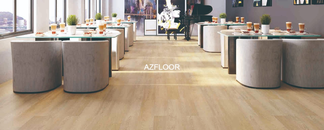 Sàn LVT giả gỗ Azfloor