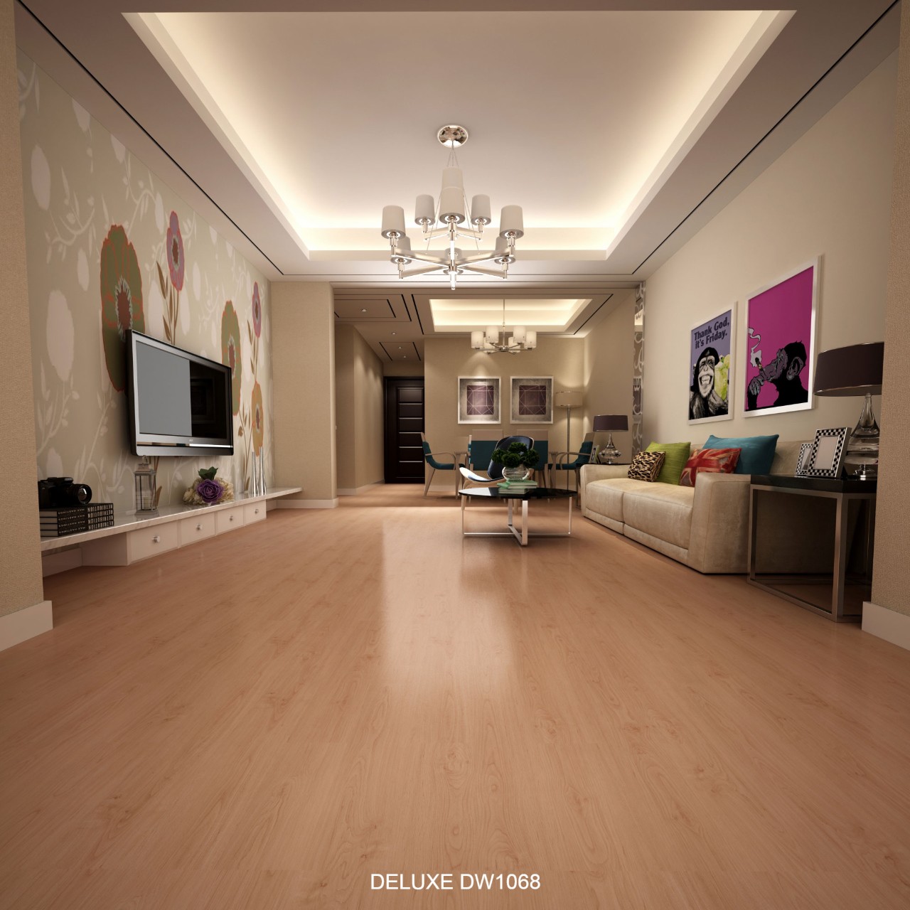 Sàn nhựa giả gỗ TPHCM
