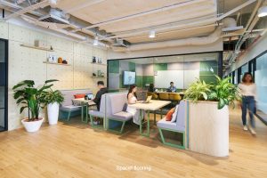 Sàn Nhựa Giả Gỗ Spacef Flooring
