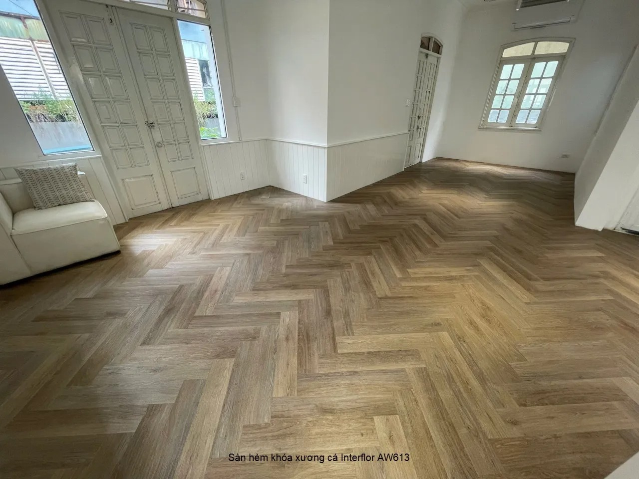 Sàn nhựa hèm khóa giá rẻ