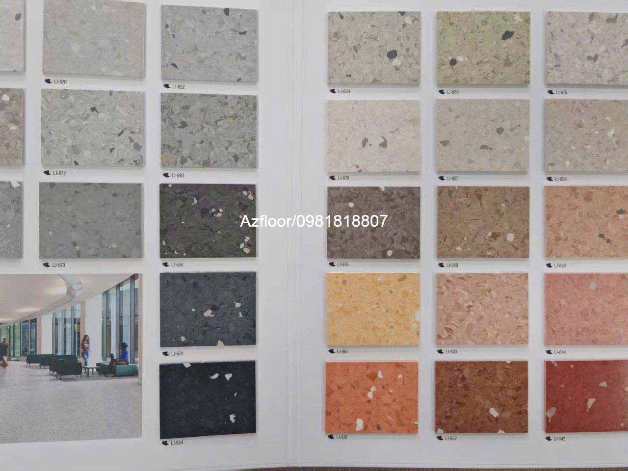 Sàn Vinyl Bệnh Viện Y Tế Azfloor