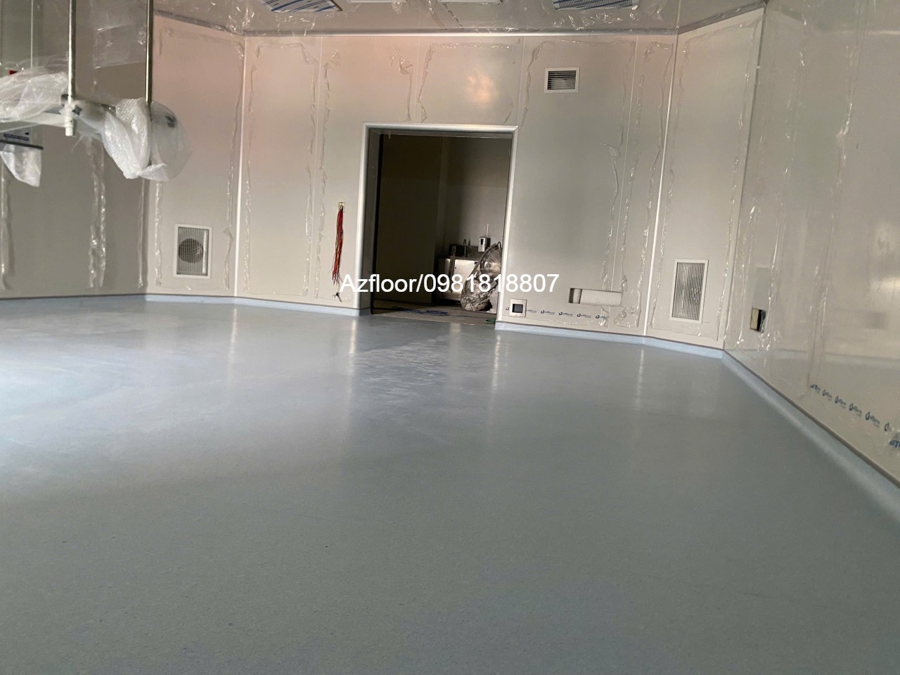 Sàn Vinyl Bệnh Viện Y Tế