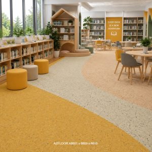 Sàn Vinyl Cuộn HET 3mm A6601 6609 6610
