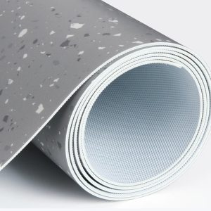 Sàn Vinyl Cuộn Terrazzo HET