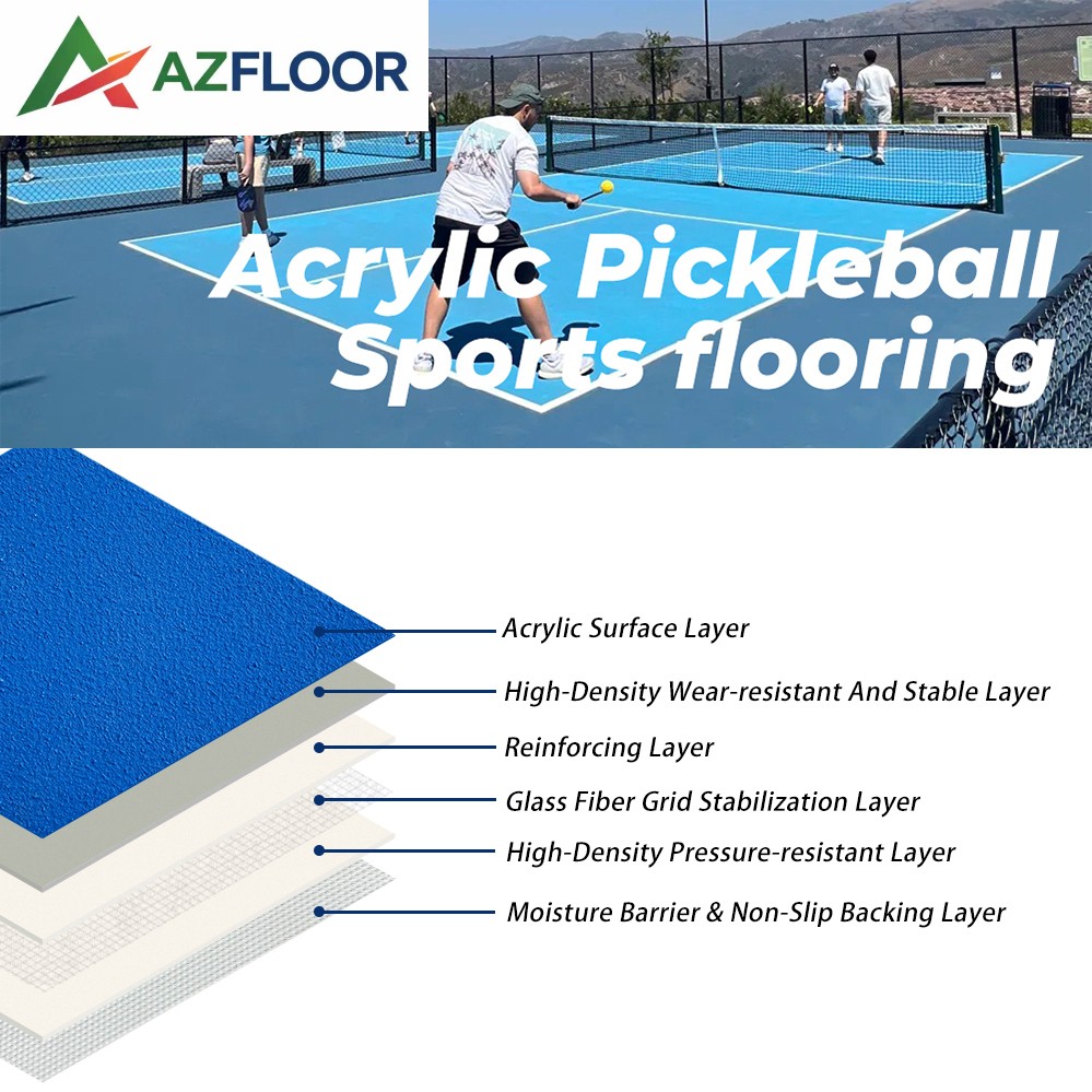 tham-pickleball-acrylic-ngoai-troi-sport-floor