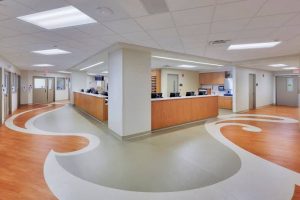 Sàn vinyl kháng khuẩn bệnh viện Azfloor