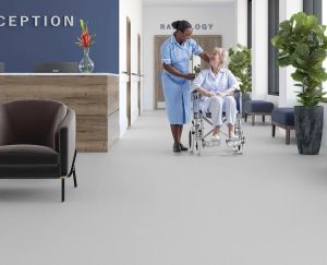 Sàn vinyl viện dưỡng lão Azfloor