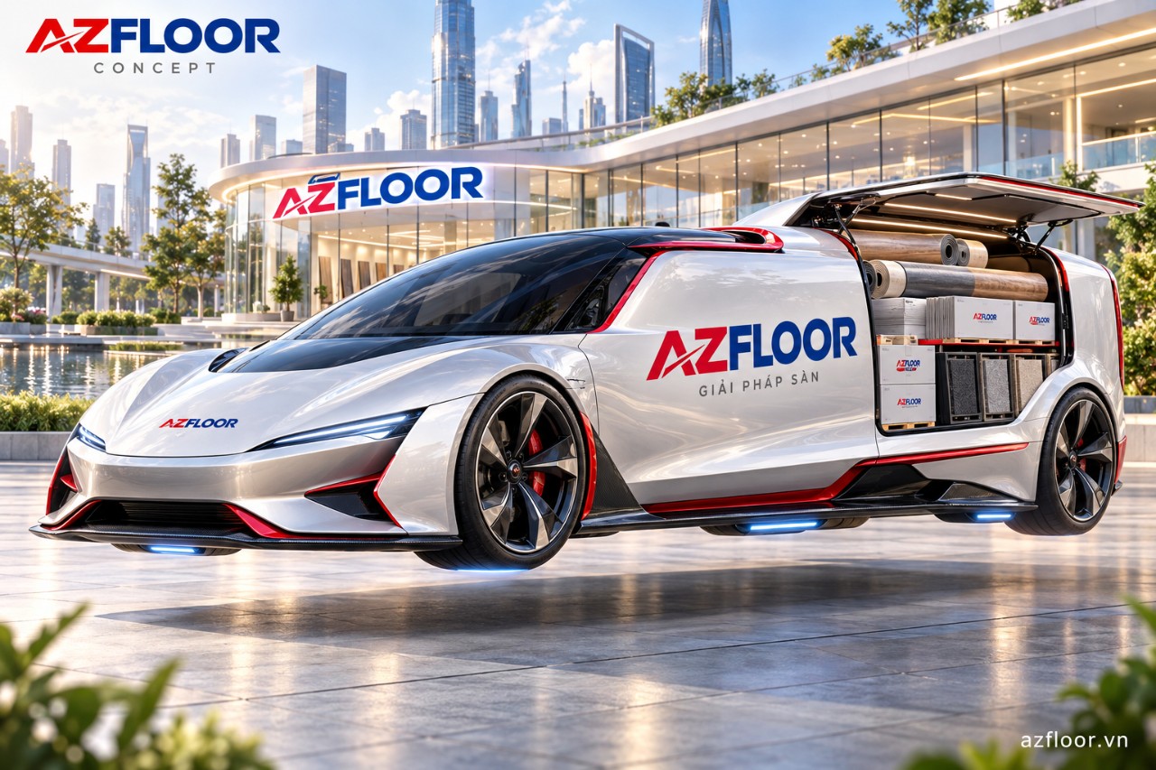 Azfloor giao hàng siêu nhanh