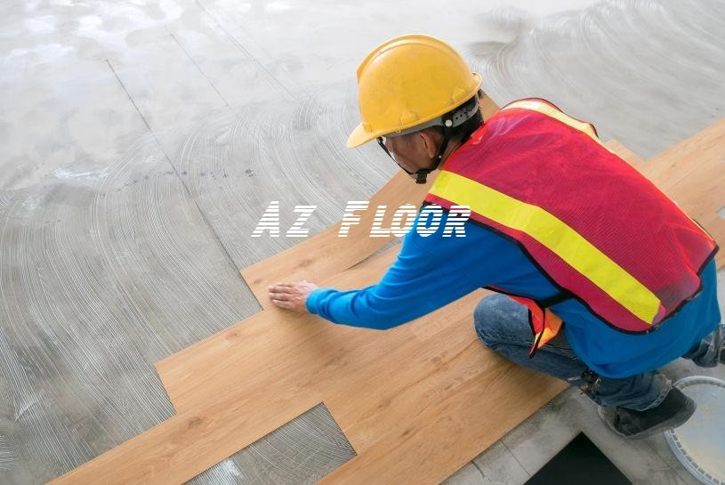 Sàn Nhựa Dán Keo Azfloor