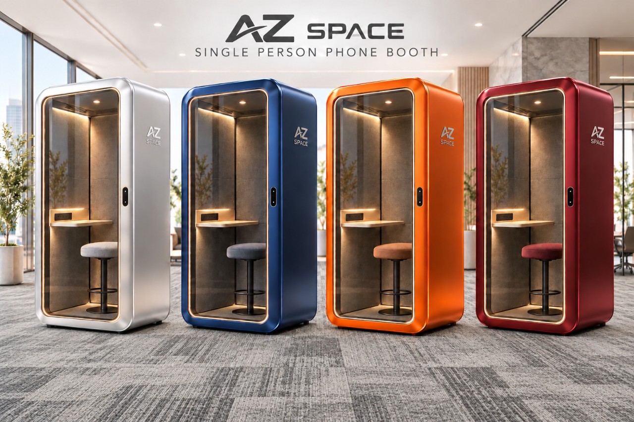 Cabin Cách Âm Văn Phòng Office pods