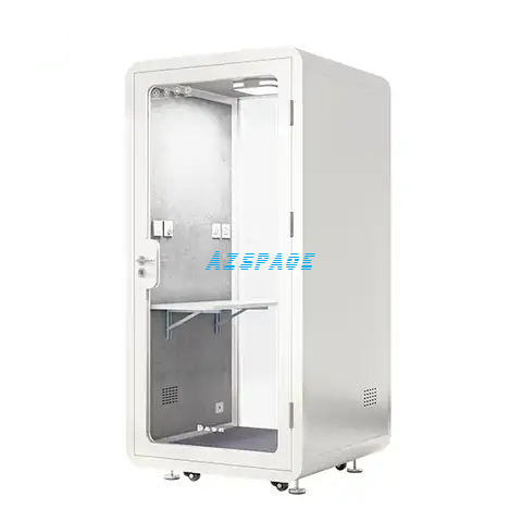 phone-booth-1-nguoi-AP S Phonebooth Một Người AP S White