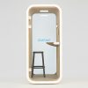 Phone Booth Cách Âm AA S Pure White