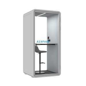 Phonebooth Cách Âm AH S Grey