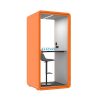 Phonebooth Cách Âm AH S Orange