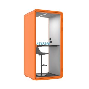 Phonebooth Cách Âm AH S Orange
