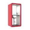 Phonebooth Cách Âm AH S Red