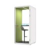 Phonebooth Cách Âm AH S White