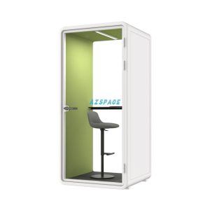 Phonebooth Cách Âm AH S White