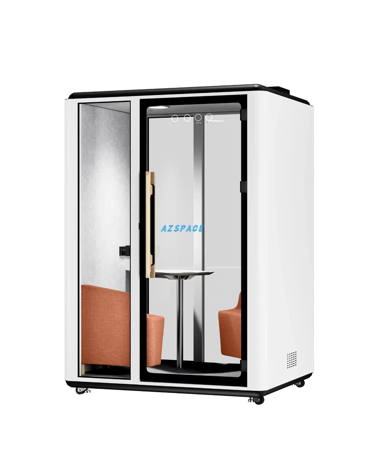 phone-booth-cach-am-ay-m-white Phone Booth Cách Âm AY M White