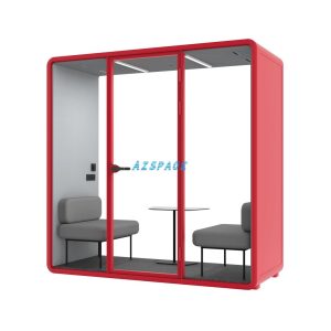 phone booth làm việc