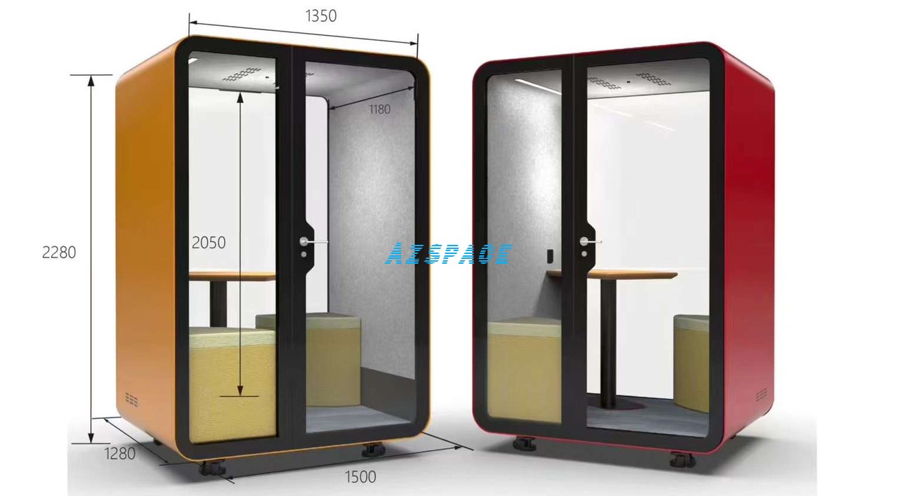 Phonebooth Văn Phòng Azspace 2 người ngồi
