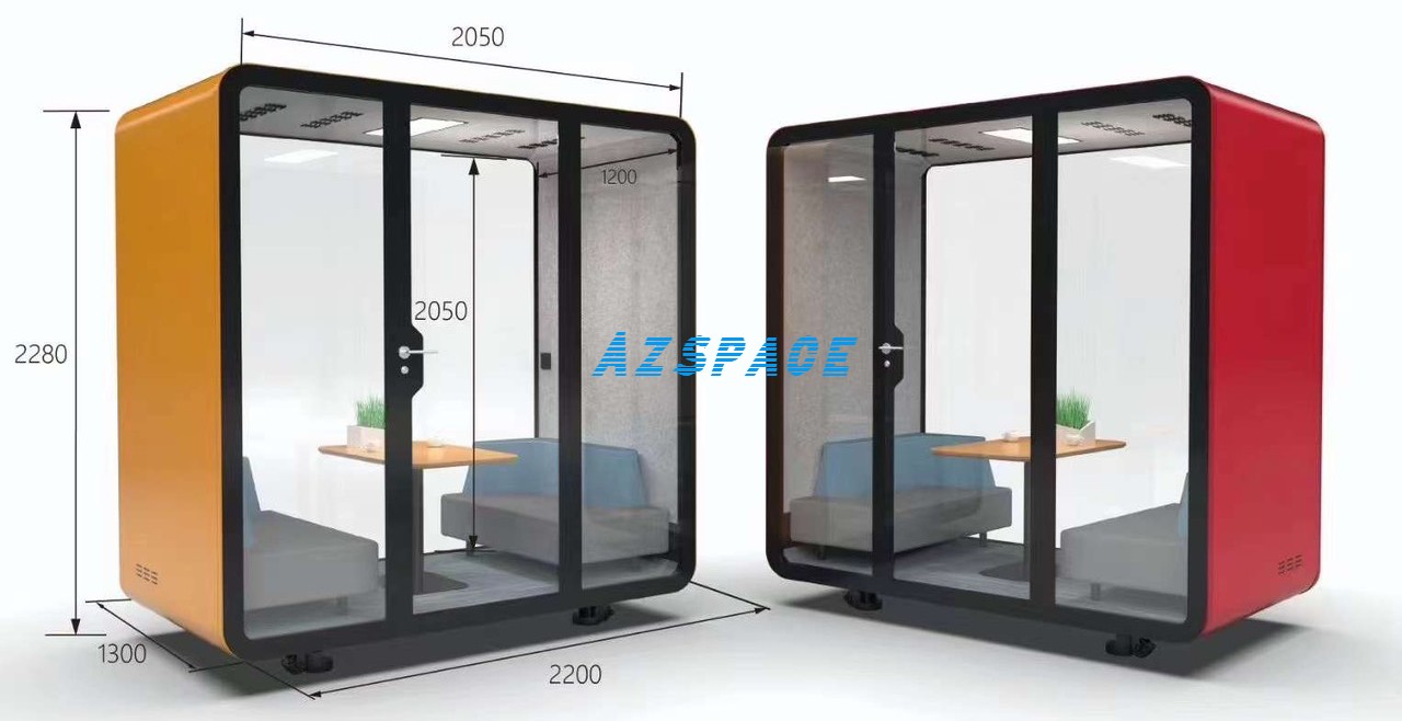 Phonebooth Văn Phòng Azspace 8 người