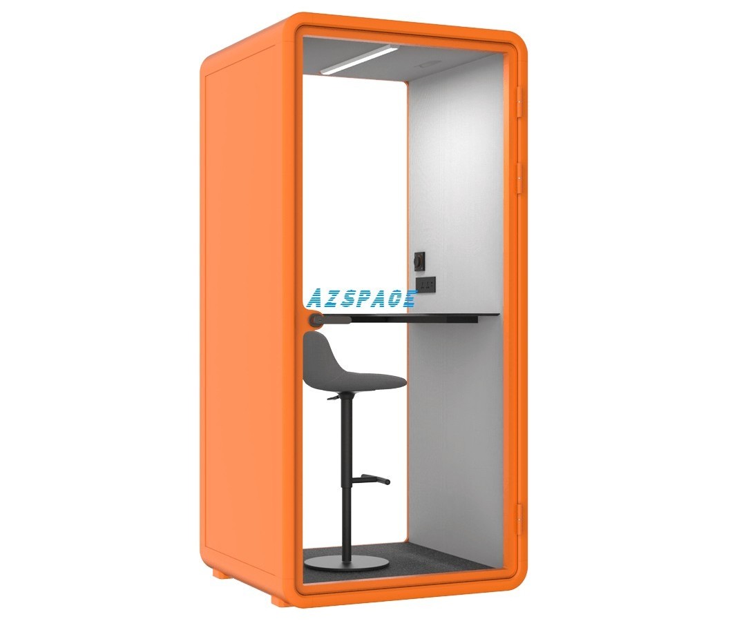 Phonebooth Văn Phòng Azspace Orange
