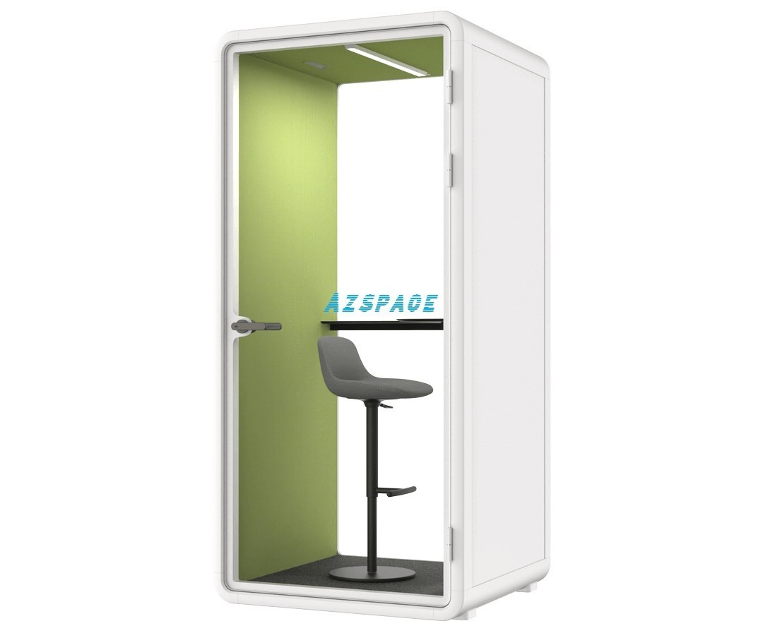 Phonebooth Văn Phòng Azspace White