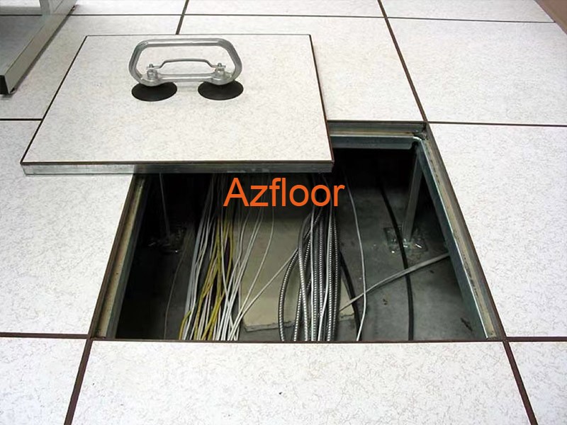Sàn nâng HPL Azfloor
