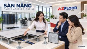 Sàn Nâng Raise Floor