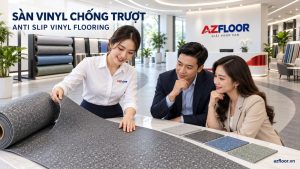 Sàn Nhựa Chống Trượt