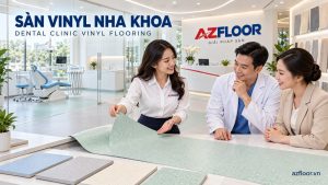 Sàn Nhựa Nha Khoa